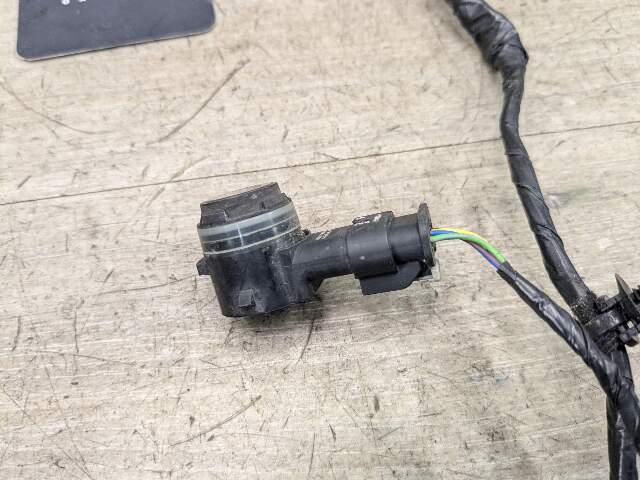 18-21 OEM BMW G01 X3 Rear Parking Distance Sonic Sensors PDC Harness Blue C1M