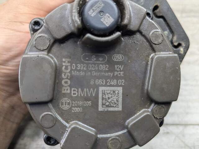 18-21 OEM BMW G01 X3 G02 X4 30 M40 B46 B58 Engine Auxiliary Water Pump Cooling