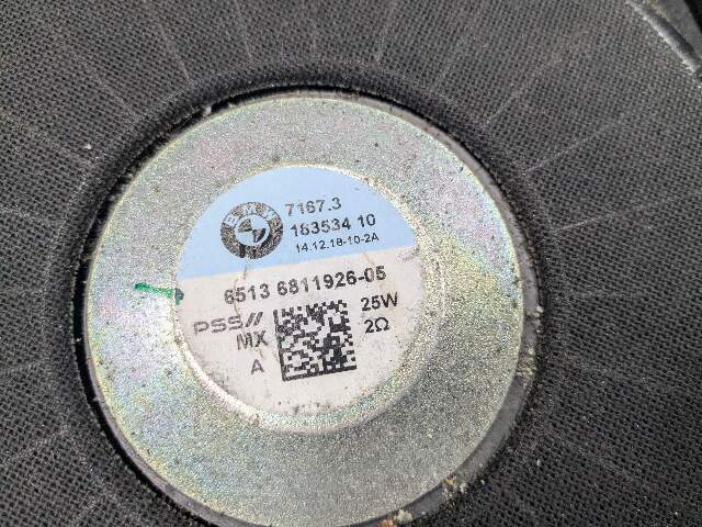 OEM BMW G01 G02 F97 F98 X3 X4 Left Right Sub Subwoofer Audio Speaker SET HIFI