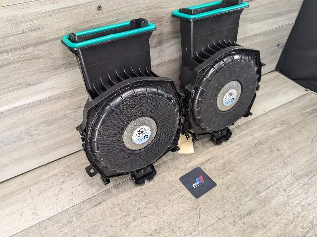 OEM BMW G01 G02 F97 F98 X3 X4 Left Right Sub Subwoofer Audio Speaker SET HIFI