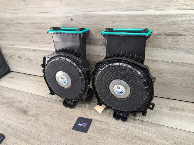 OEM BMW G01 G02 F97 F98 X3 X4 Left Right Sub Subwoofer Audio Speaker SET HIFI