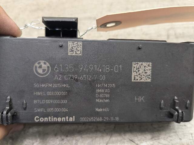 OEM BMW G01 G12 G20 G30 F90 M5 M8 Trunk Tailgate Decklid Function Control Module