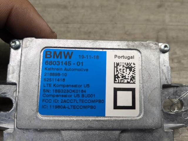OEM BMW G01 G02 G05 G07 X3 X4 X5 X7 Z4 LTE Compensator GPS Control Module