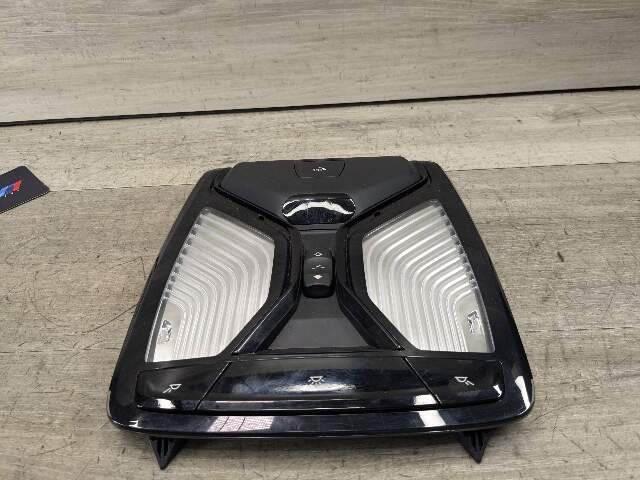 OEM BMW G01 G02 G20 G30 X3 530 540 M550 Front Roof Console Dome Light SOS Switch