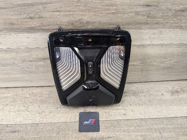 OEM BMW G01 G02 G20 G30 X3 530 540 M550 Front Roof Console Dome Light SOS Switch