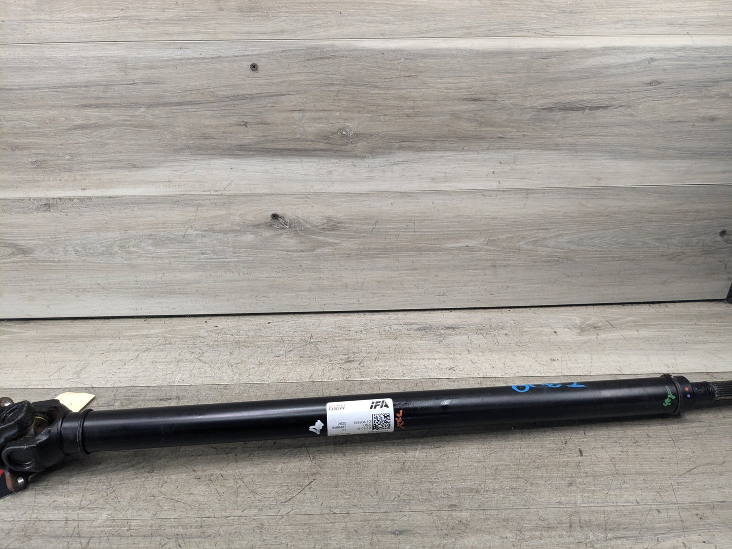 18-21 OEM BMW G01 X3 AWD Front Driveshaft Propeller Axle Drive Shaft