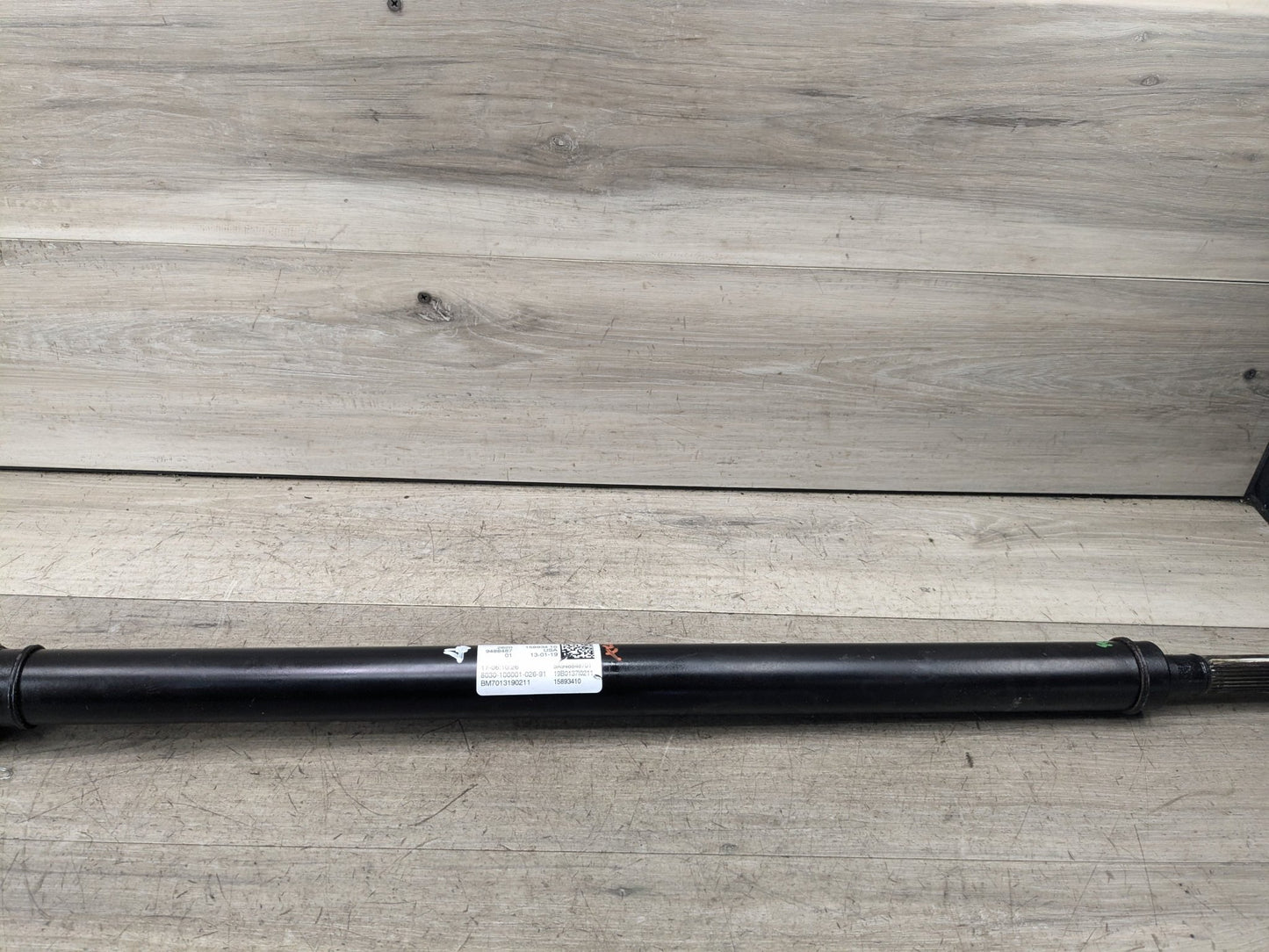 18-21 OEM BMW G01 X3 AWD Front Driveshaft Propeller Axle Drive Shaft