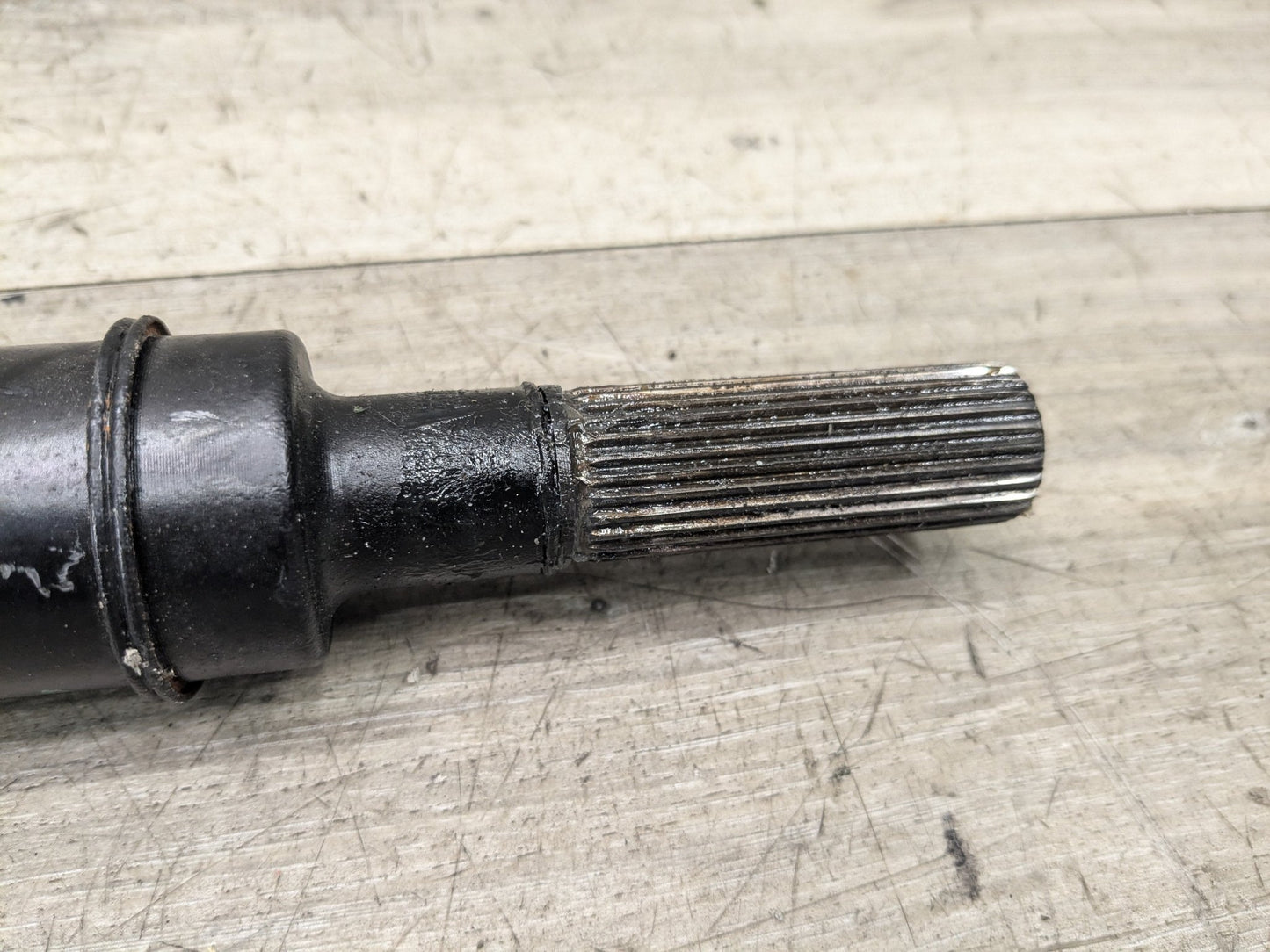 18-21 OEM BMW G01 X3 AWD Front Driveshaft Propeller Axle Drive Shaft