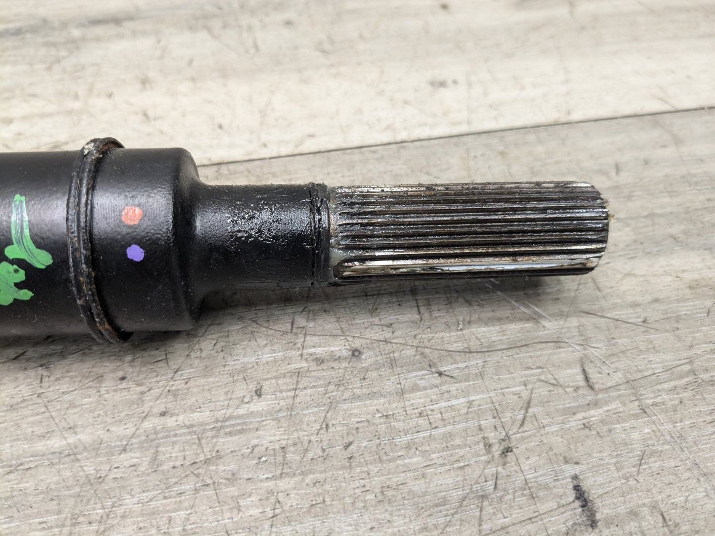 18-21 OEM BMW G01 X3 AWD Front Driveshaft Propeller Axle Drive Shaft