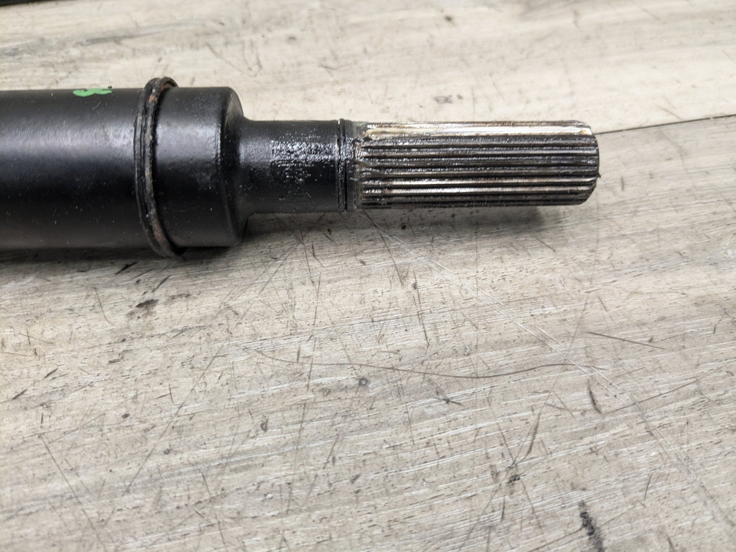 18-21 OEM BMW G01 X3 AWD Front Driveshaft Propeller Axle Drive Shaft