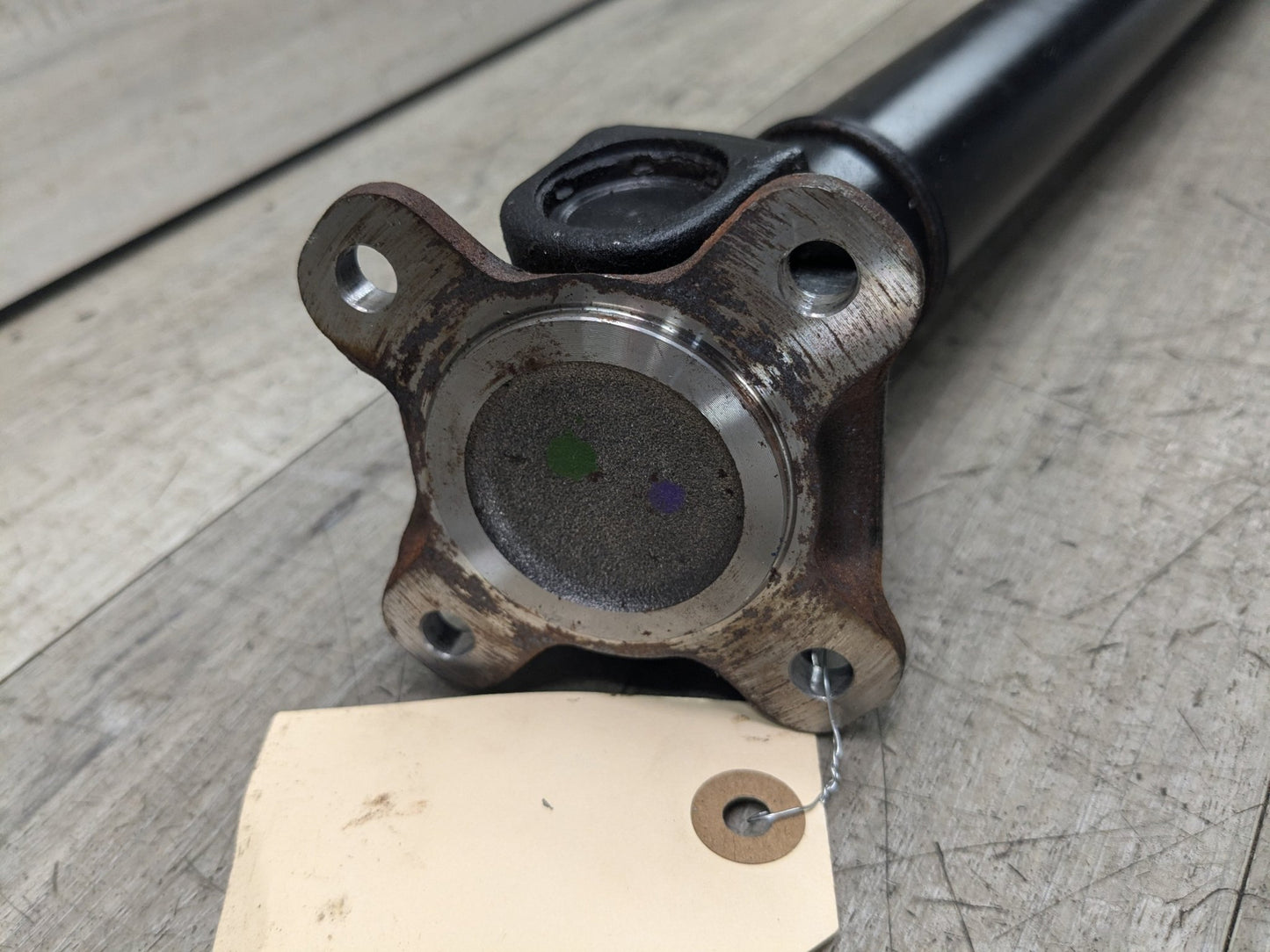 18-21 OEM BMW G01 X3 AWD Front Driveshaft Propeller Axle Drive Shaft