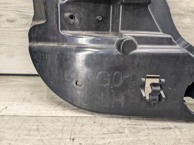 18-24 OEM BMW G01 F97 X3 REAR Left Driver Side Bumper Bracket Support Guide