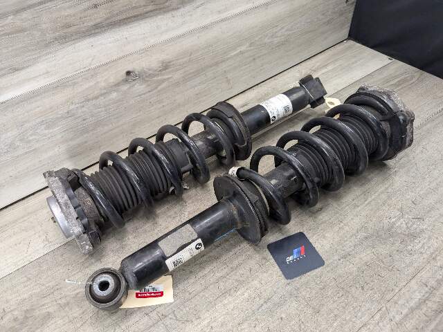 18-24 OEM BMW G01 G02 X3 X4 M40iX AWD Rear Left Right Strut Shock Absorber PAIR
