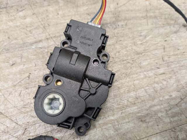 18-23 OEM BMW X3 G01 A/C Heater Flap Door Actuator Wire Wiring Harness Set Of 8