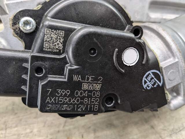 OEM BMW G01 G02 X3 X4 F97 Front Windshield Wiper Motor Linkage Washer Assembly