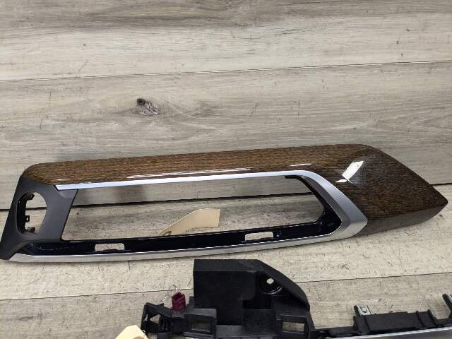OEM BMW G01 X3 Wood Center Console Dash Panel Interior Trim SET