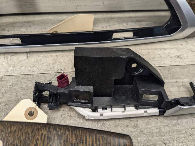 OEM BMW G01 X3 Wood Center Console Dash Panel Interior Trim SET