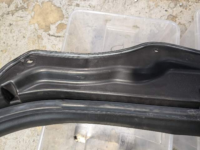 OEM BMW G01 G02 X3 X4 F97 F98 Windshield Wiper Cowl Top Cover Panel Griile