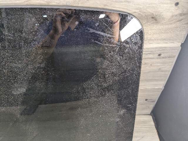 18-24 OEM BMW G01 F97 X3 X3M Front Upper Sunroof Sun Roof Window Glass Cover