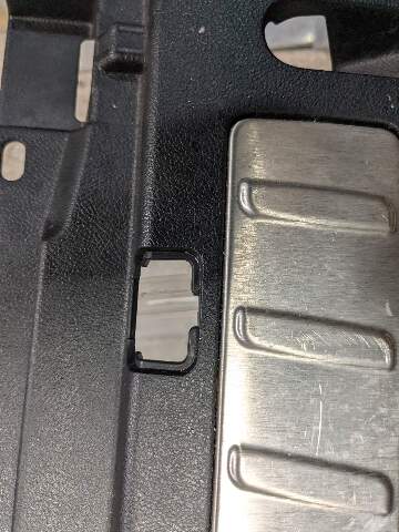 OEM BMW G01 F97 X3 X3M Trunk Scuff Plate Door Sill Latch Surround Trim
