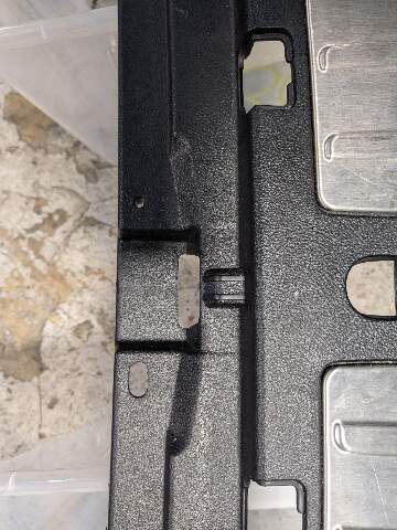 OEM BMW G01 F97 X3 X3M Trunk Scuff Plate Door Sill Latch Surround Trim