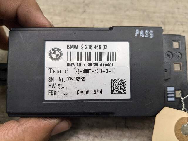 OEM BMW F01 F10 F25 F22 F30 F36 F80 HEATED Left Right Seat Control Module Unit