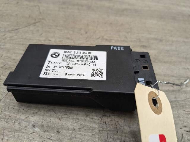OEM BMW F01 F10 F25 F22 F30 F36 F80 HEATED Left Right Seat Control Module Unit