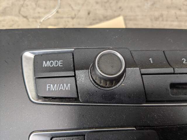 OEM BMW M2 F87 F22 F30 F32 F82 M4 AC Heater Control Panel Radio Media Buttons