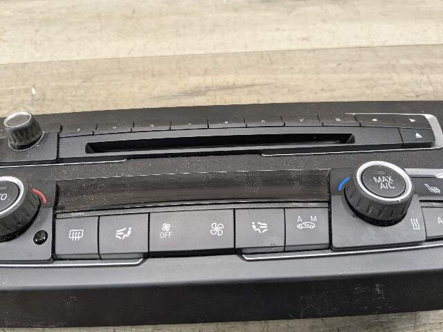 OEM BMW M2 F87 F22 F30 F32 F82 M4 AC Heater Control Panel Radio Media Buttons