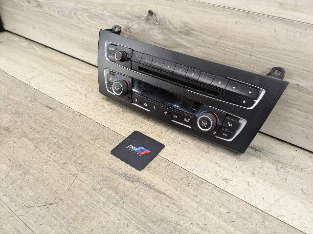 OEM BMW M2 F87 F22 F30 F32 F82 M4 AC Heater Control Panel Radio Media Buttons