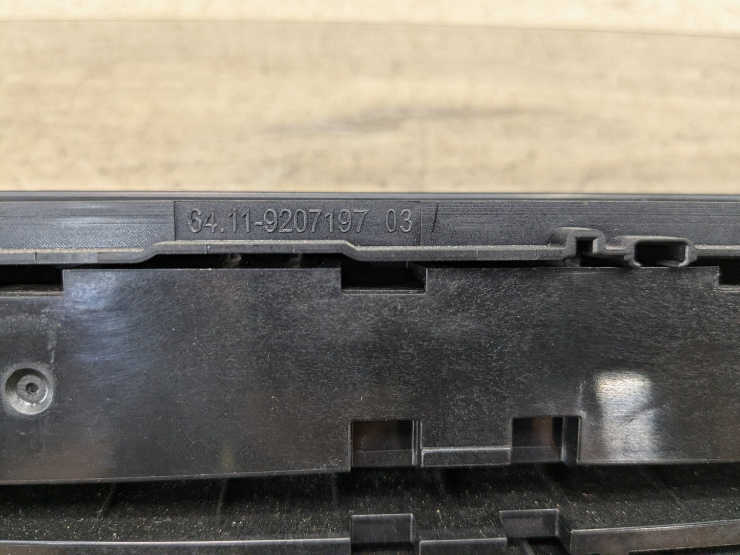 OEM BMW M2 F87 F22 F30 F32 F82 M4 AC Heater Control Panel Radio Media Buttons