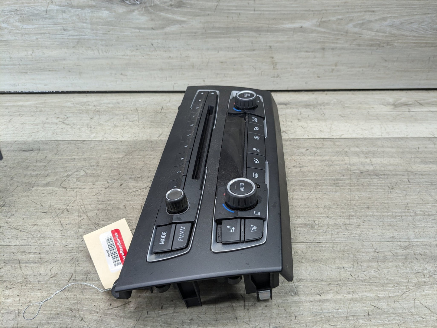OEM BMW M2 F87 F22 F30 F32 F82 M4 AC Heater Control Panel Radio Media Buttons