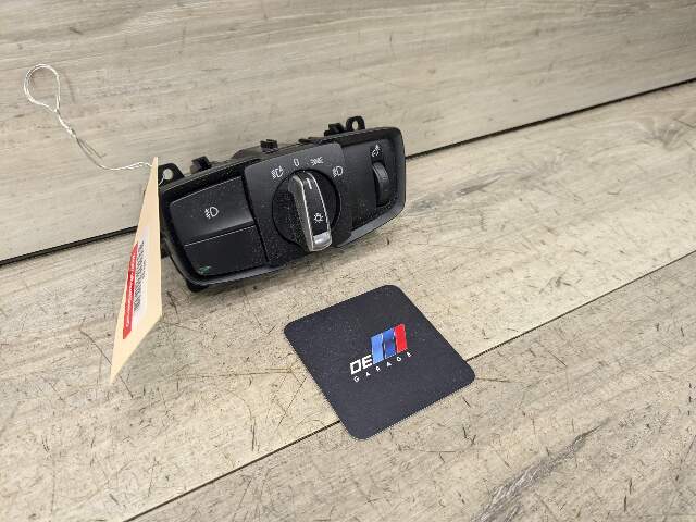 OEM BMW F22 F30 F32 F82 F80 Headlight Switch Control Panel Light Module BLACK