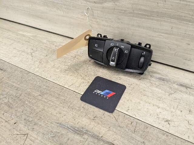 OEM BMW F22 F30 F32 F82 F80 Headlight Switch Control Panel Light Module BLACK