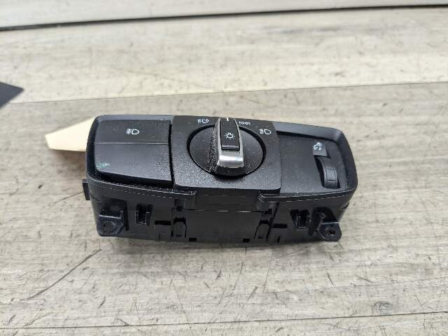 OEM BMW F22 F30 F32 F82 F80 Headlight Switch Control Panel Light Module BLACK