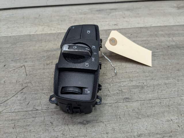OEM BMW F22 F30 F32 F82 F80 Headlight Switch Control Panel Light Module BLACK