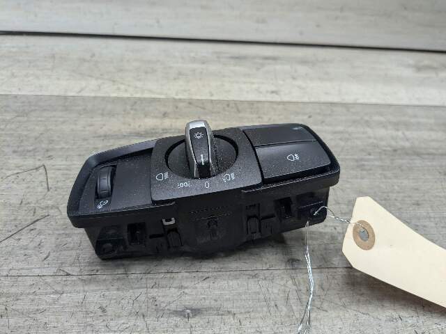 OEM BMW F22 F30 F32 F82 F80 Headlight Switch Control Panel Light Module BLACK