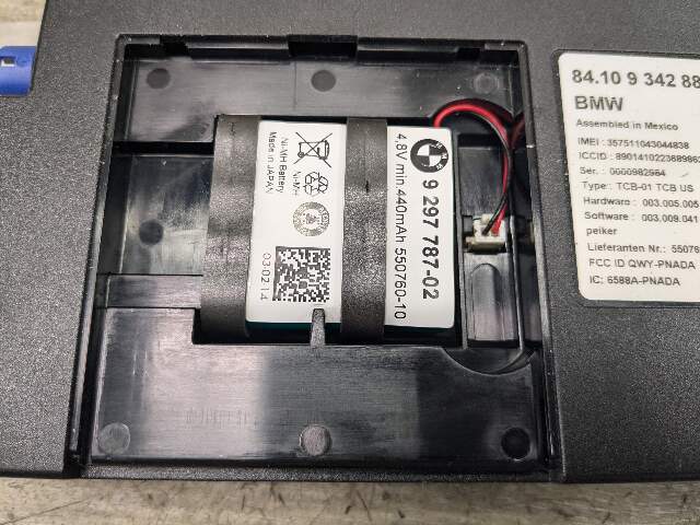 14-20 OEM BMW F22 F30 F32 F82 F06 M3 M4 M6 Telematics Control Unit Module TCM