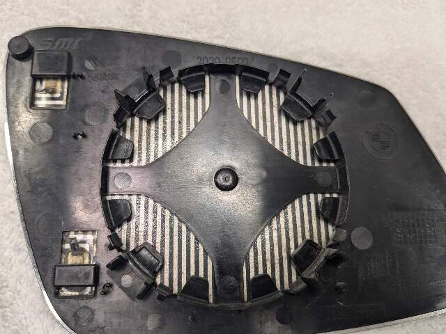 12-18 OEM BMW F22 F30 F32 F36 335 340 Side Mirror Glass Left Driver Heated