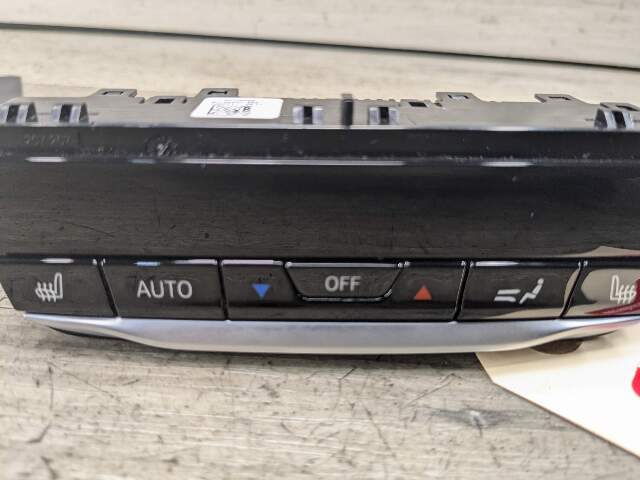 OEM BMW G01 G02 F97 F98 X3 X4 AC Rear Heater Climate Control Switch Panel HEATED