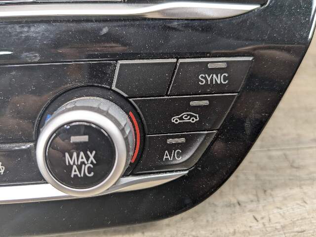 18-24 OEM BMW F97 F98 G01 G02 X3 X4 AC Climate Control Panel Radio Media Buttons