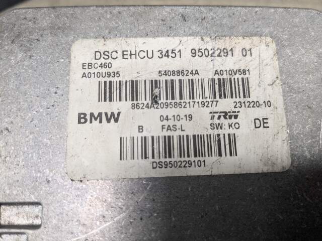 OEM BMW F90 M5 X3M X4M ABS Brake Pump Anti Lock DSC Dynamic Stability Control