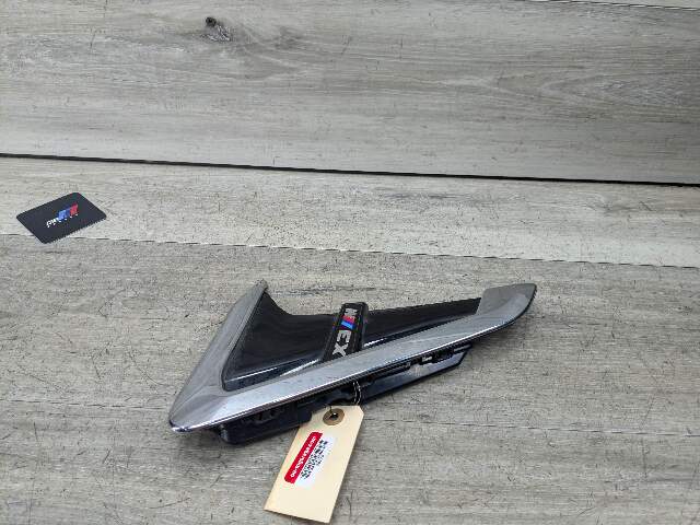 OEM BMW F97 X3M Left Driver Fender Grille Grill Vent Trim Air Duct Cover
