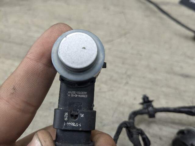18-21 OEM BMW G01 F97 X3M Rear Parking Distance Sonic Sensors PDC Harness Gray