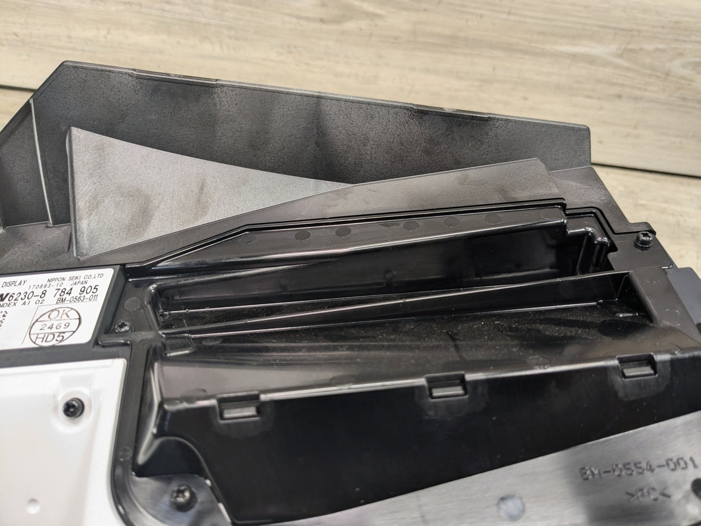 OEM BMW G01 F97 X3 X3M HUD Heads Up Display Projector Screen Unit