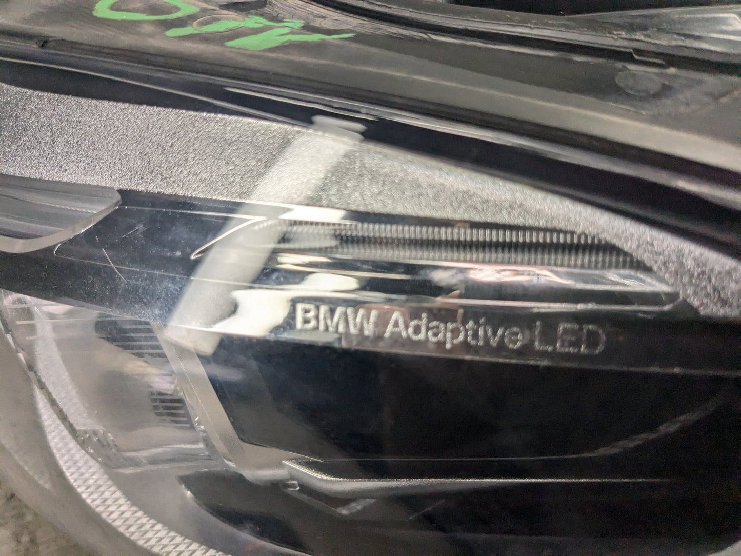*NOTE* 18-21 OEM BMW G01 G02 F97 F98 Left Driver Adaptive Full LED Headlight