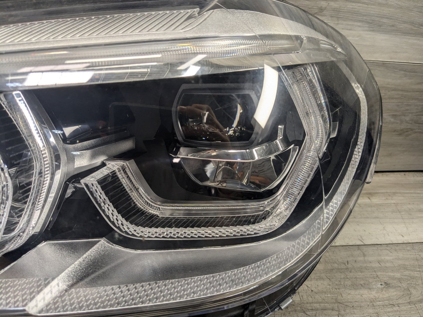 *NOTE* 18-21 OEM BMW G01 G02 F97 F98 Left Driver Adaptive Full LED Headlight