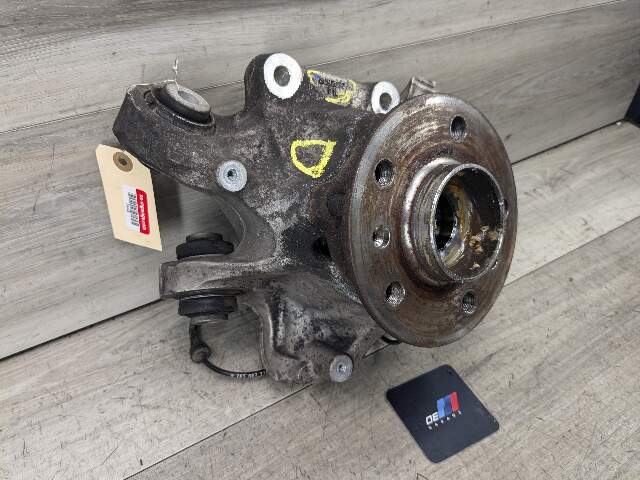 20-24 OEM BMW F97 F98 X3M X4M REAR Left Driver Side Wheel Hub Spindle Knuckle