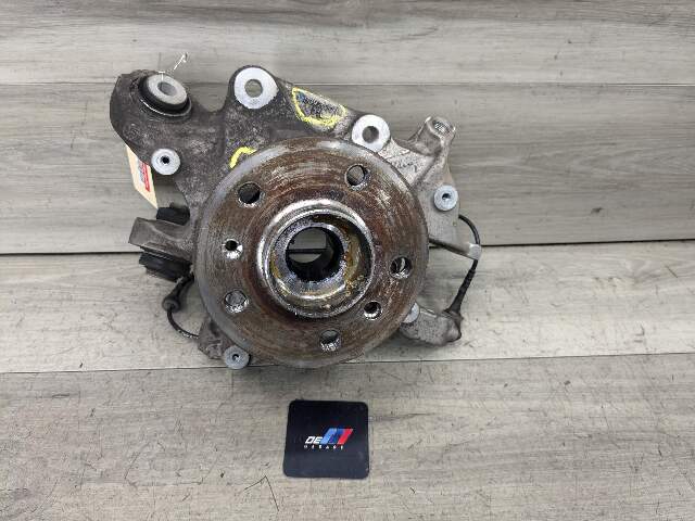 20-24 OEM BMW F97 F98 X3M X4M REAR Left Driver Side Wheel Hub Spindle Knuckle