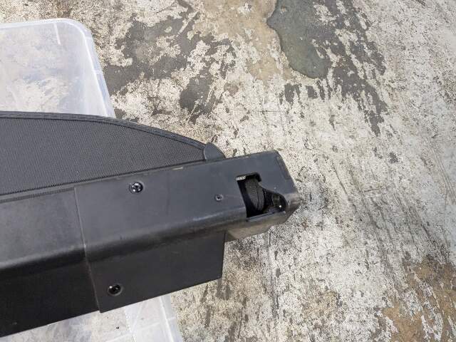 OEM BMW G01 F97 X3 Rear Trunk Luggage Cover Shelf Trim Roller Sun Shade Blind